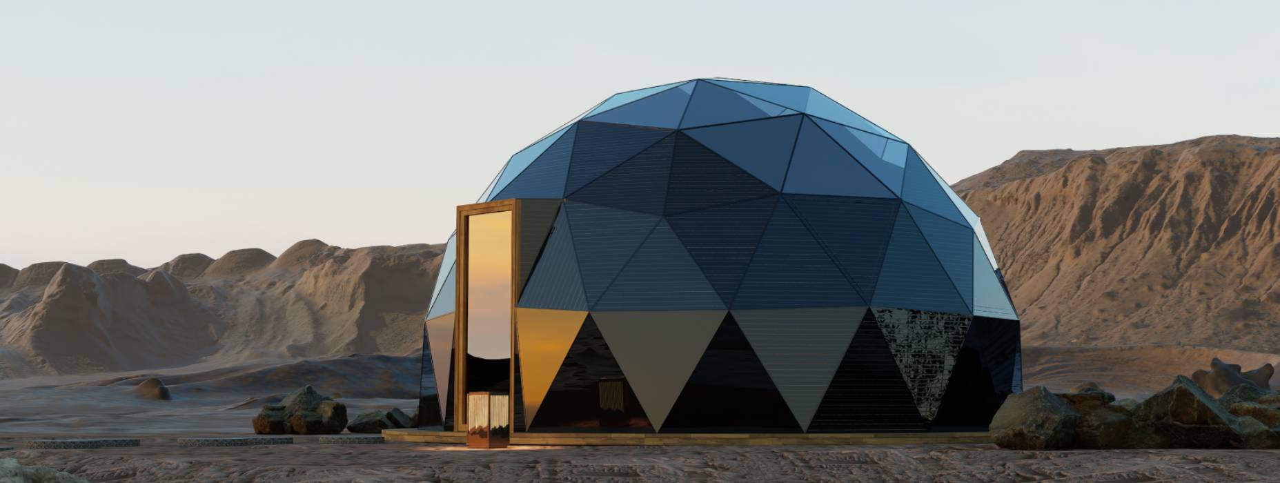 巴音郭楞星空酒店帐篷